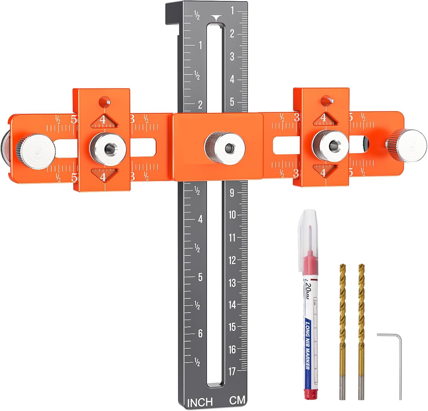 Fivalo™ Enhanced Model Cabinet Hardware Jig
