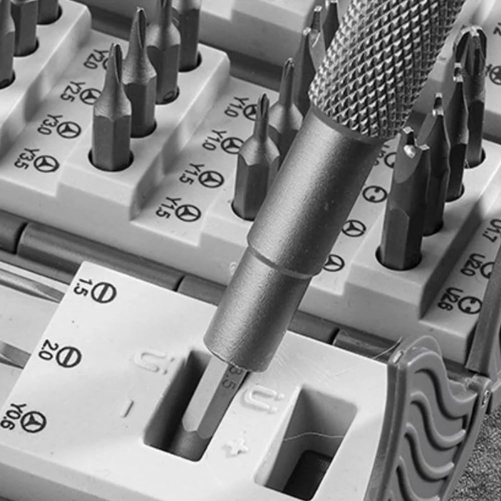 Fivalo ™ 128 in 1 Präzisionsschraubendreher -Set