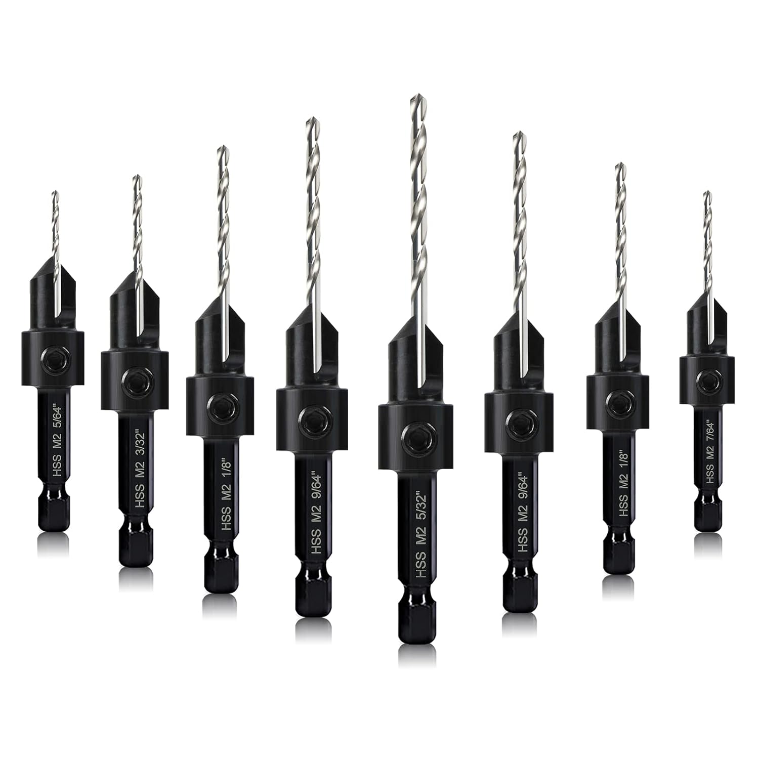 Countersink Drill Bits