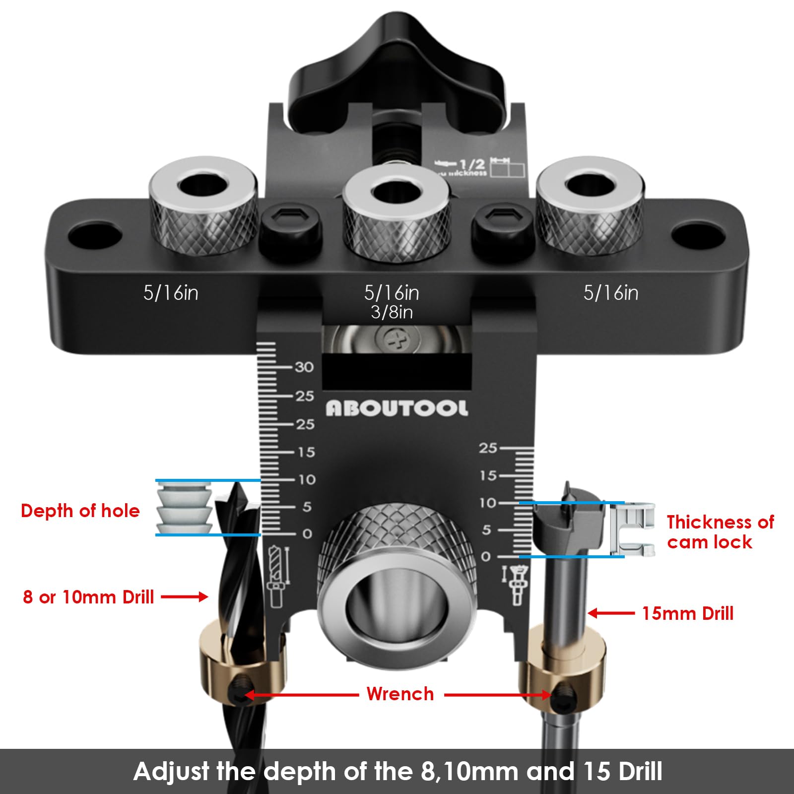 Fivalo™ Self-Centering Doweling Jig