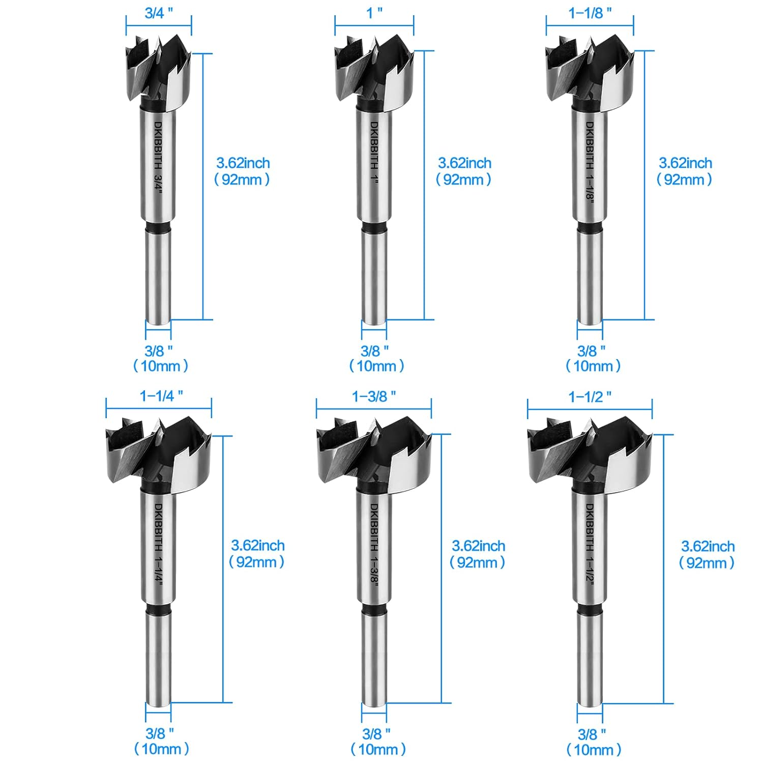Forester Drill Bit Set