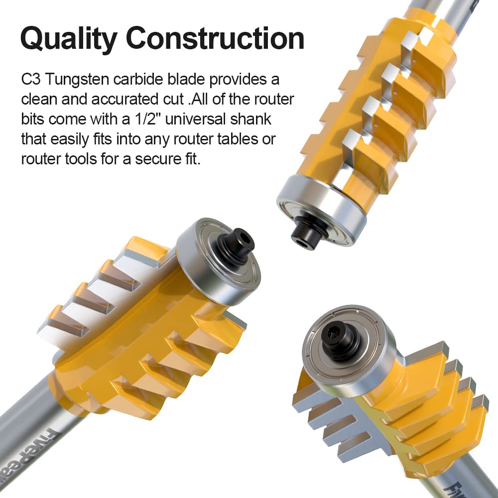 Finger Joint Router Bit