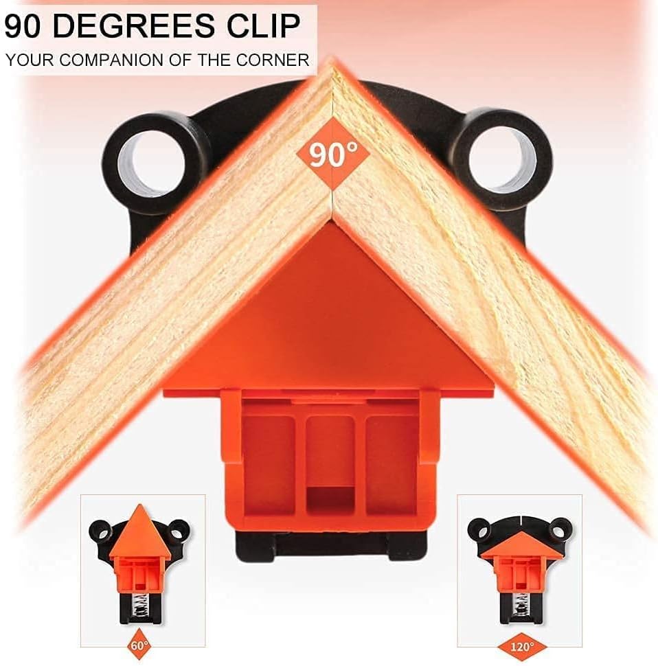 Corner Clamps for Woodworking 4pcs