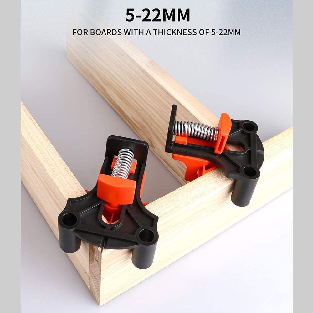 Corner Clamps for Woodworking 4pcs