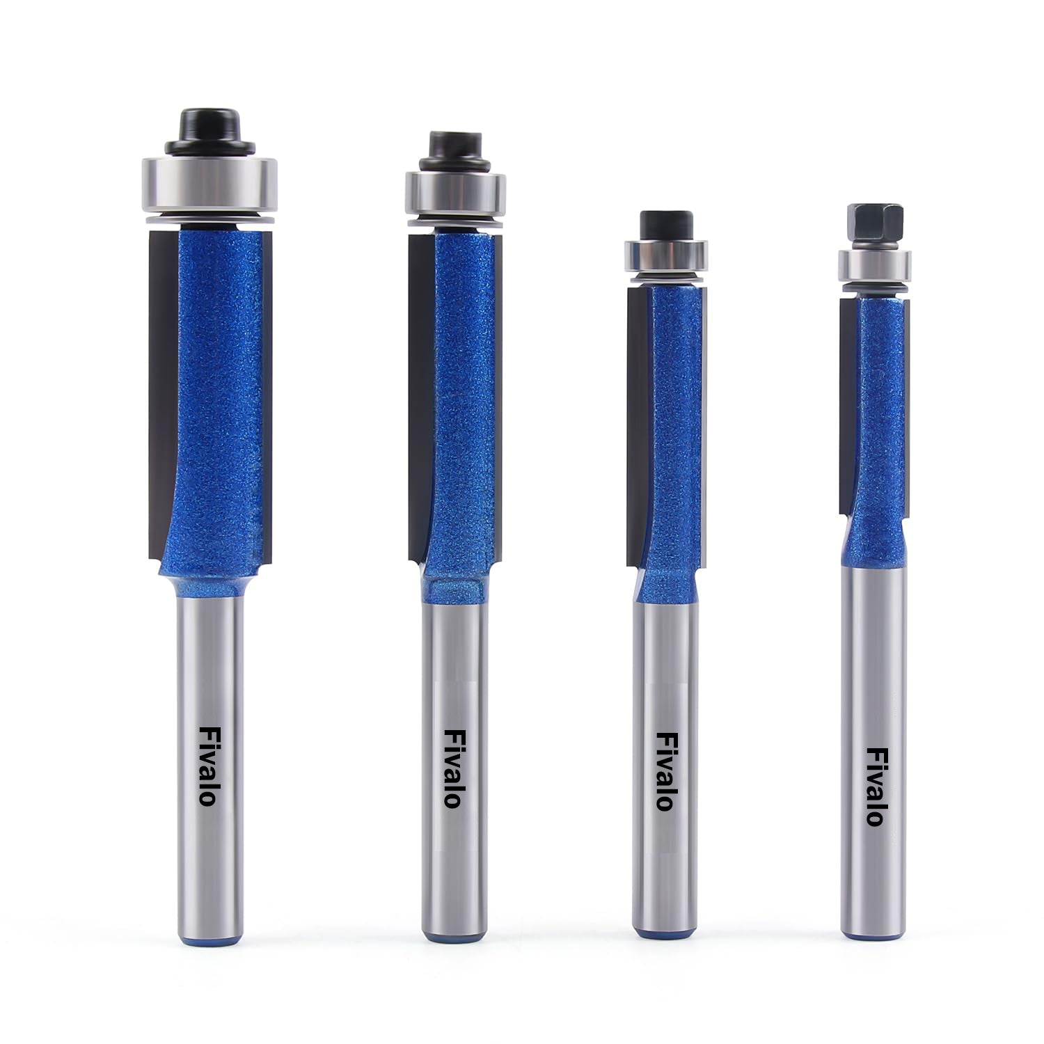 Fivalo™ Flush Trim Router Bits Set