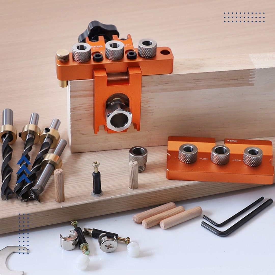 Fivalo™ Precision 3-in-1 Doweling Jig Kit
