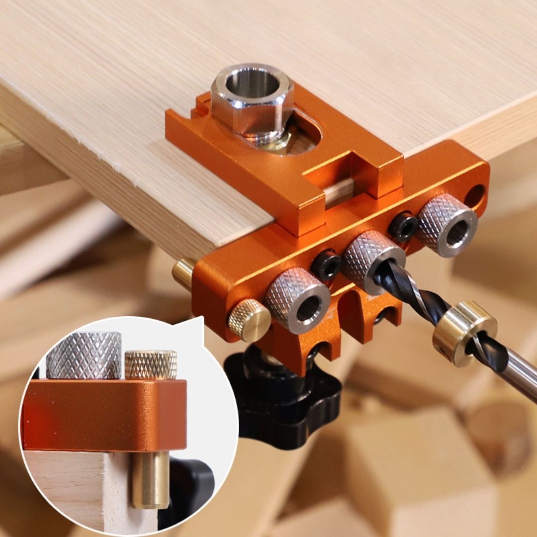 Fivalo™ Precision 3-in-1 Doweling Jig Kit