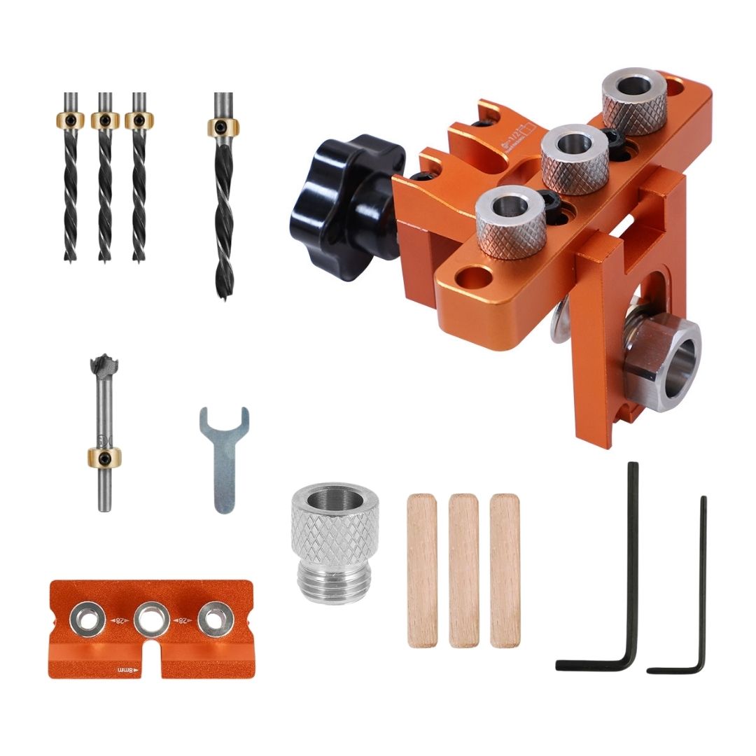 Fivalo™ Precision 3-in-1 Doweling Jig Kit
