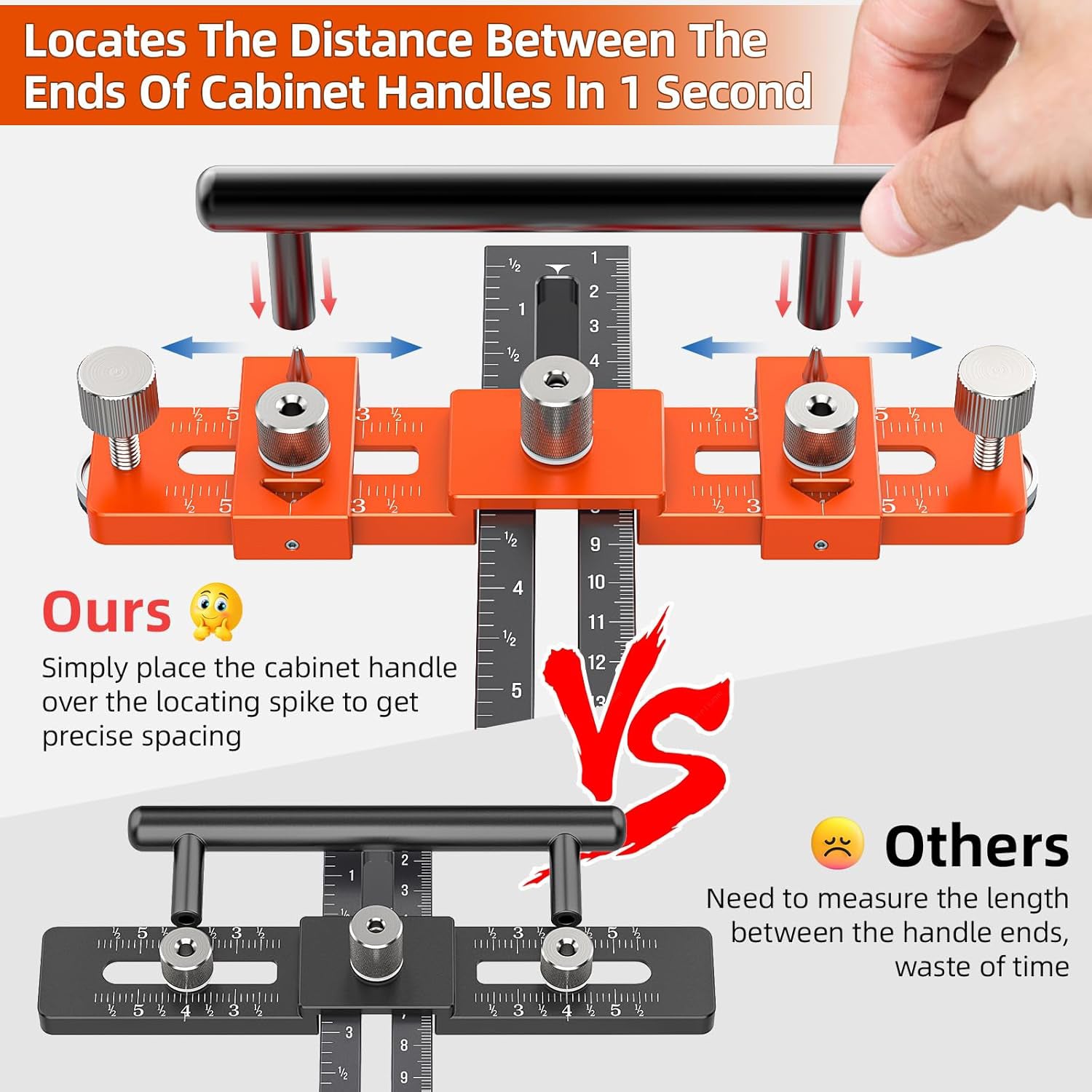 Fivalo™ Enhanced Model Cabinet Hardware Jig