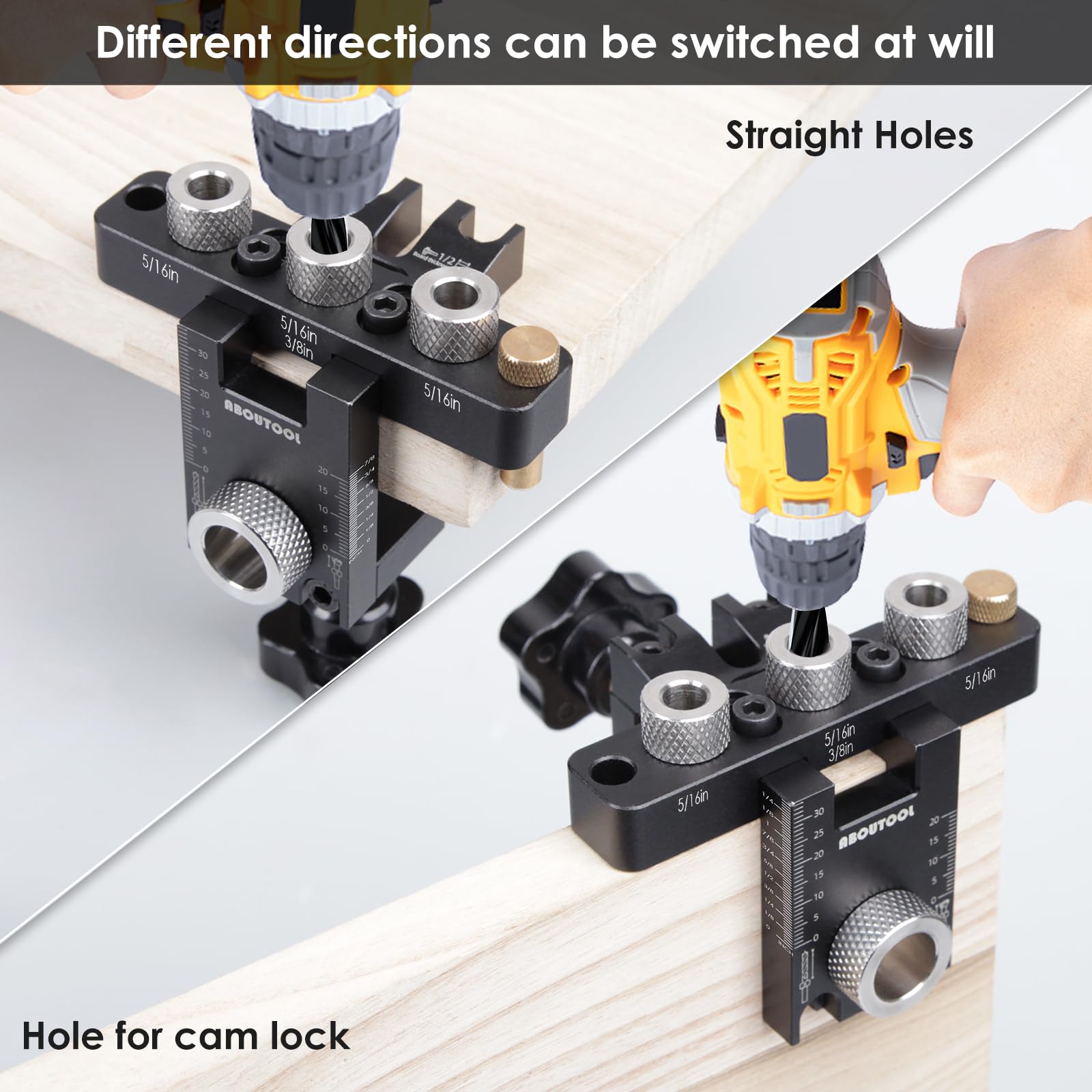Fivalo™ Self-Centering Doweling Jig
