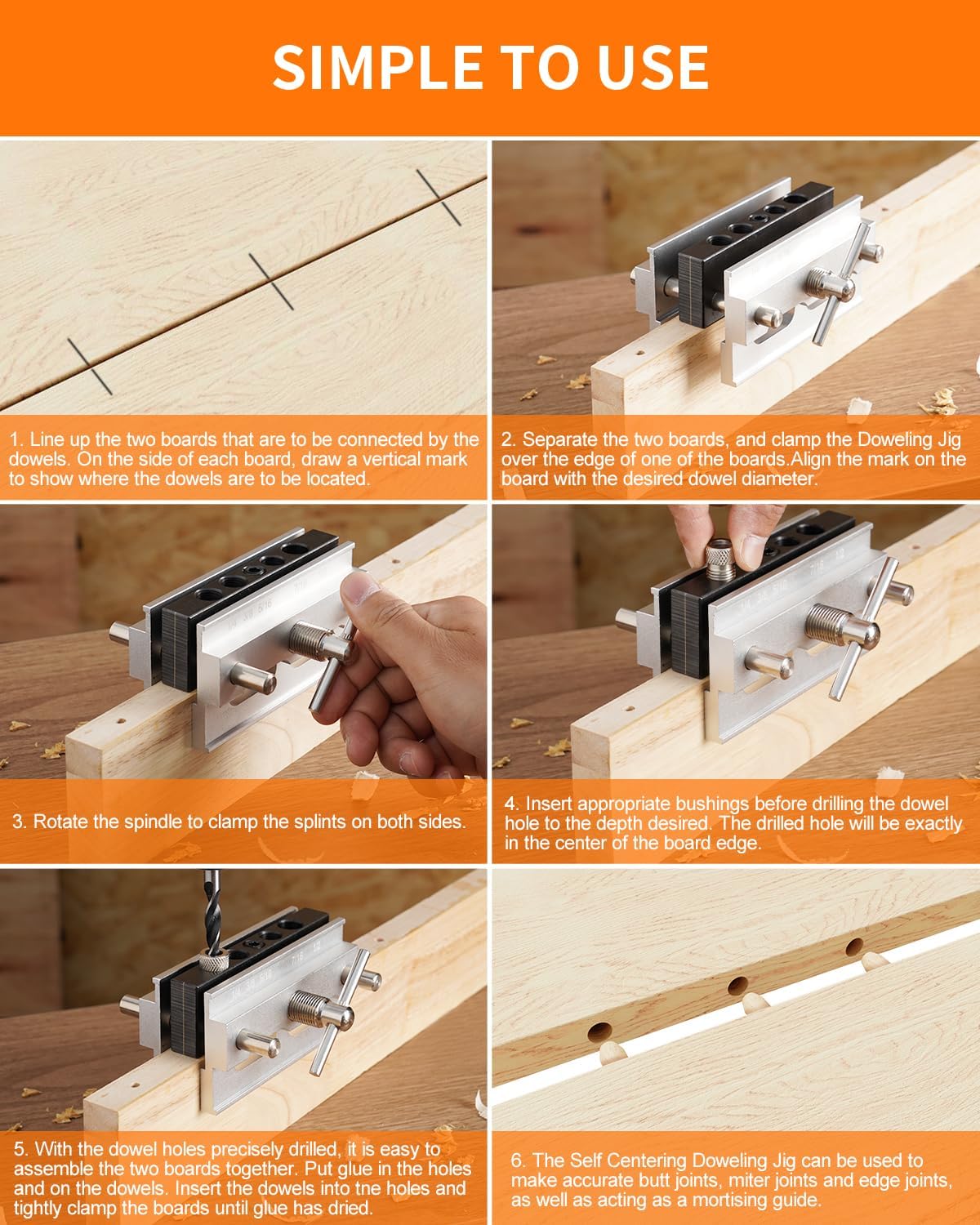 Pocket Hole Jig Kit