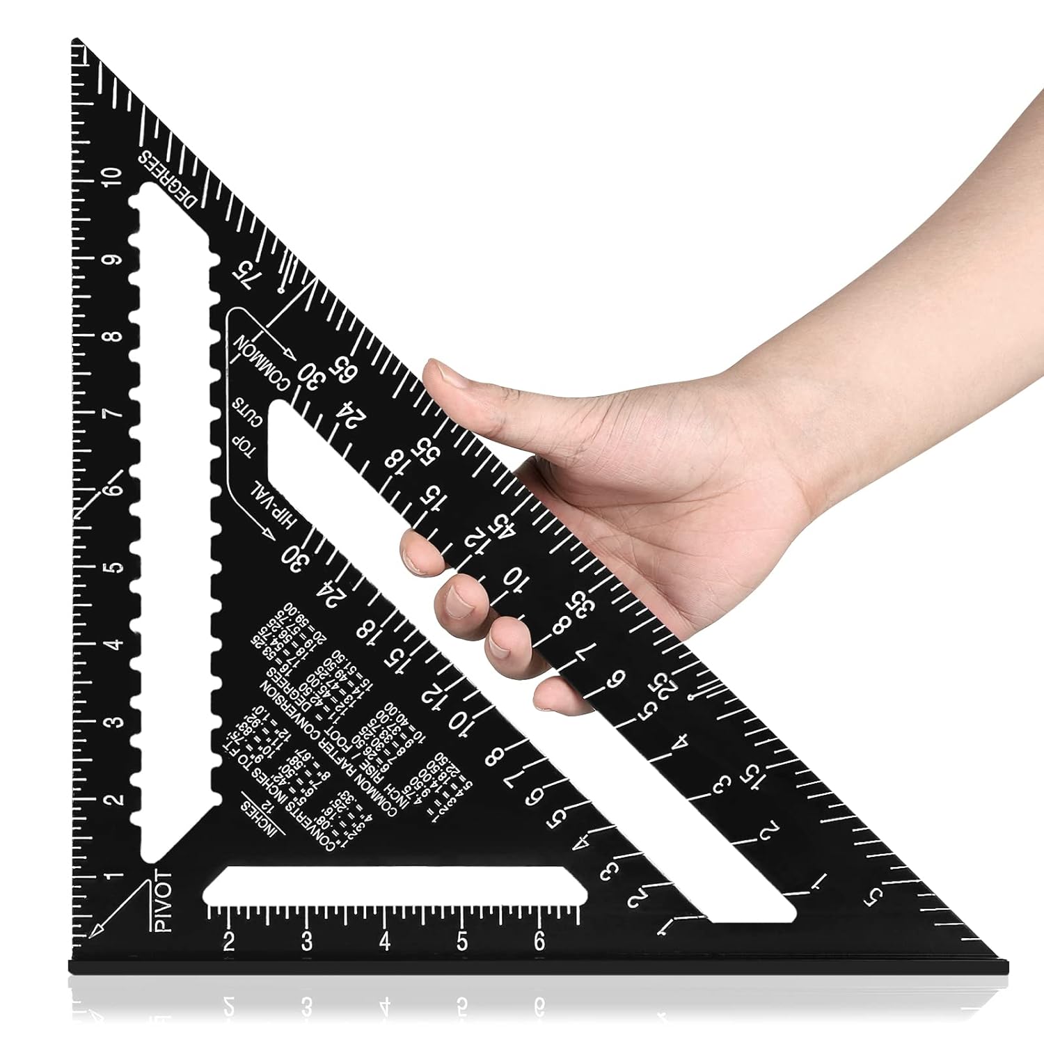 Square Carpenter Measuring Layout Tool – Fivalo