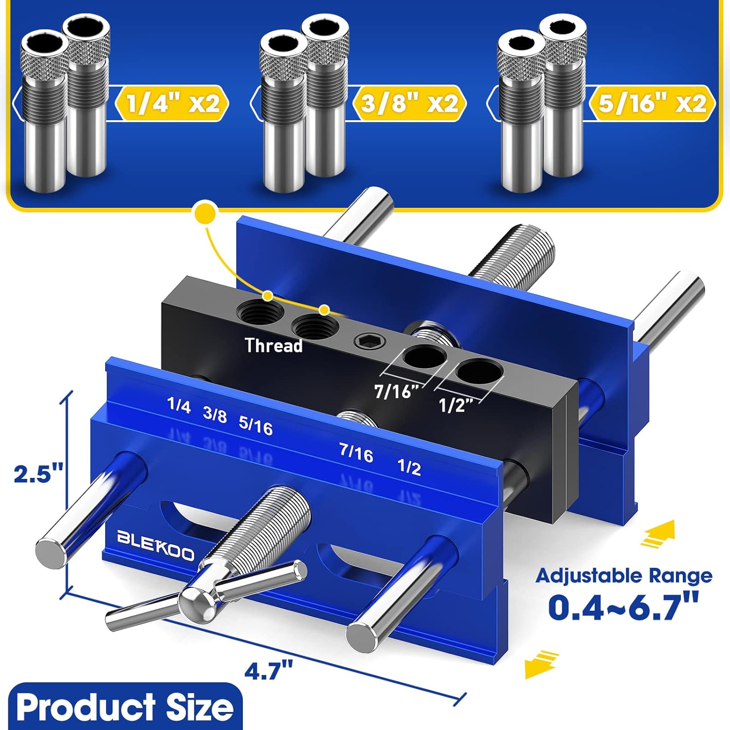 Self Centering Doweling Jig Kit