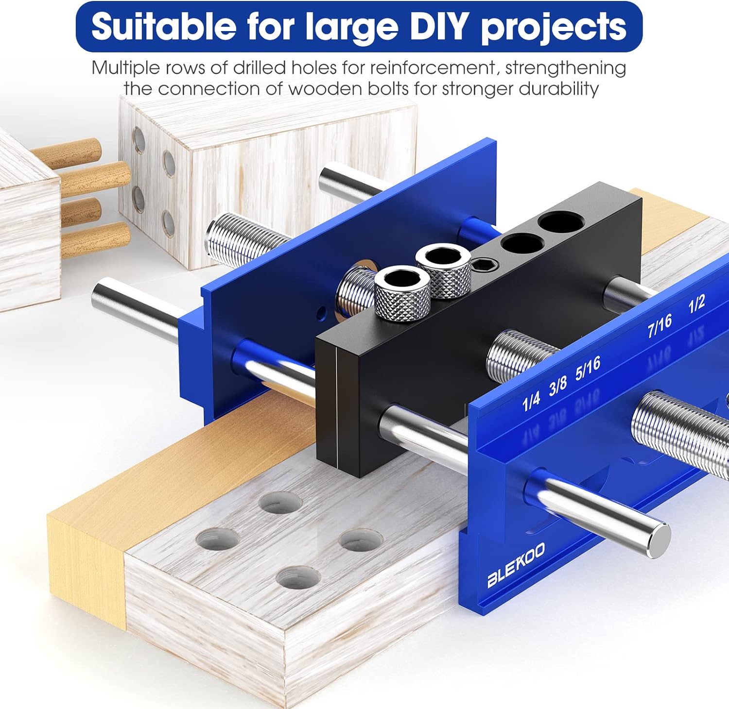 Self Centering Doweling Jig Kit