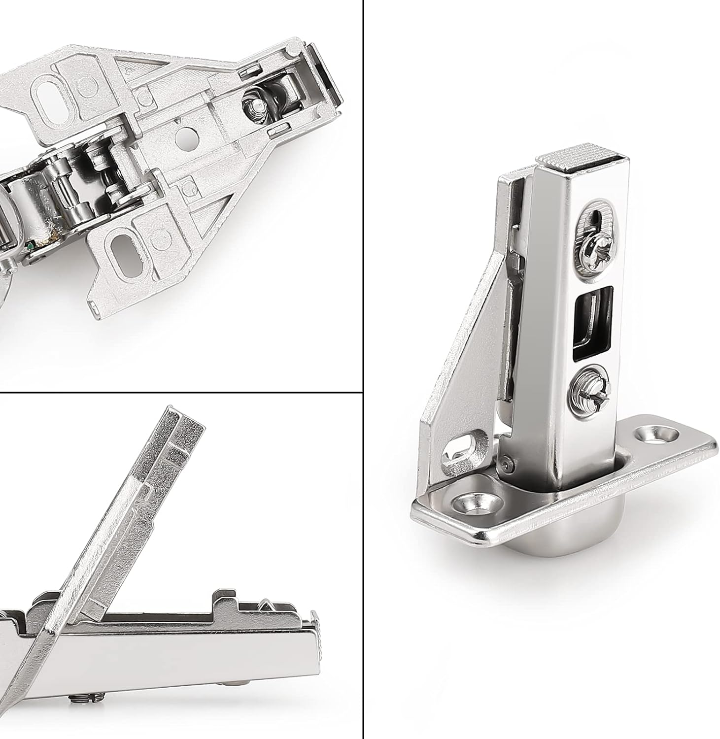 10Pcs Cabinet Door Hinge
