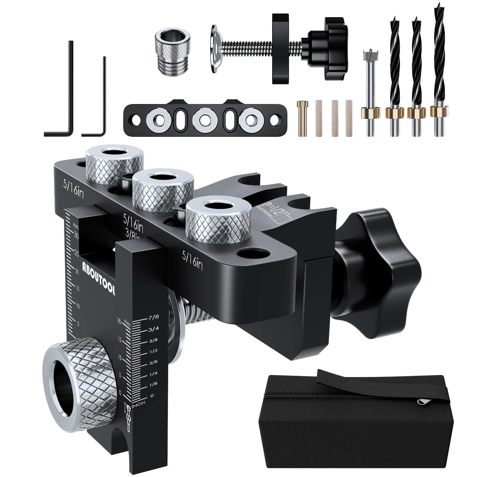Fivalo™ Self-Centering Doweling Jig