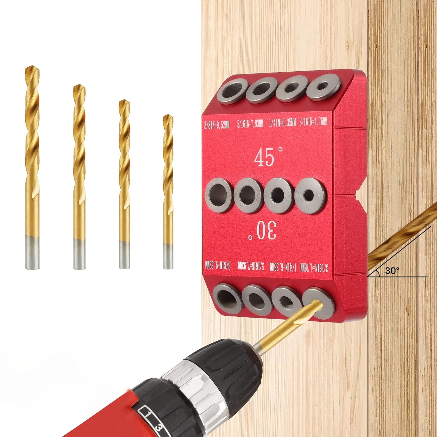 Drill Hole Guide Jig
