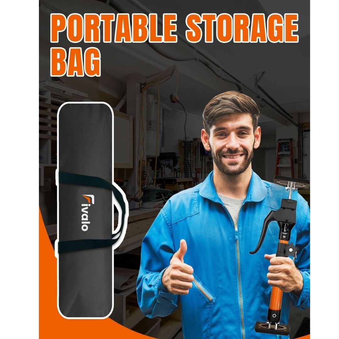 Third Hand Tool – Adjustable Cabinet Jack Support Pole (2-Pack) | 15.8"–23.6" (40cm–60cm)