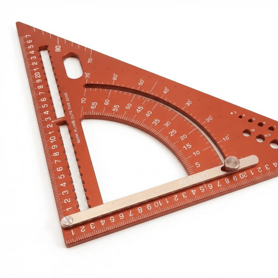 Équerre de Menuisier de Précision 7-en-1 Fivalo™