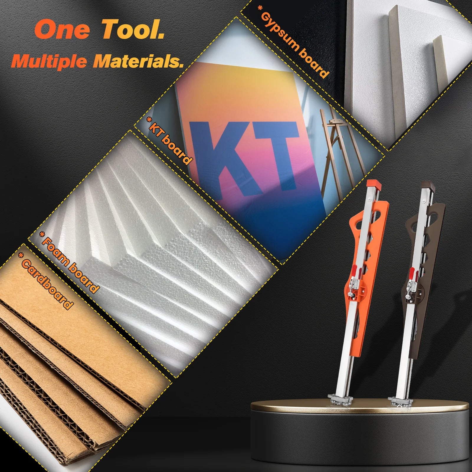 Fivalo™ Foldable Drywall Cutting Tool