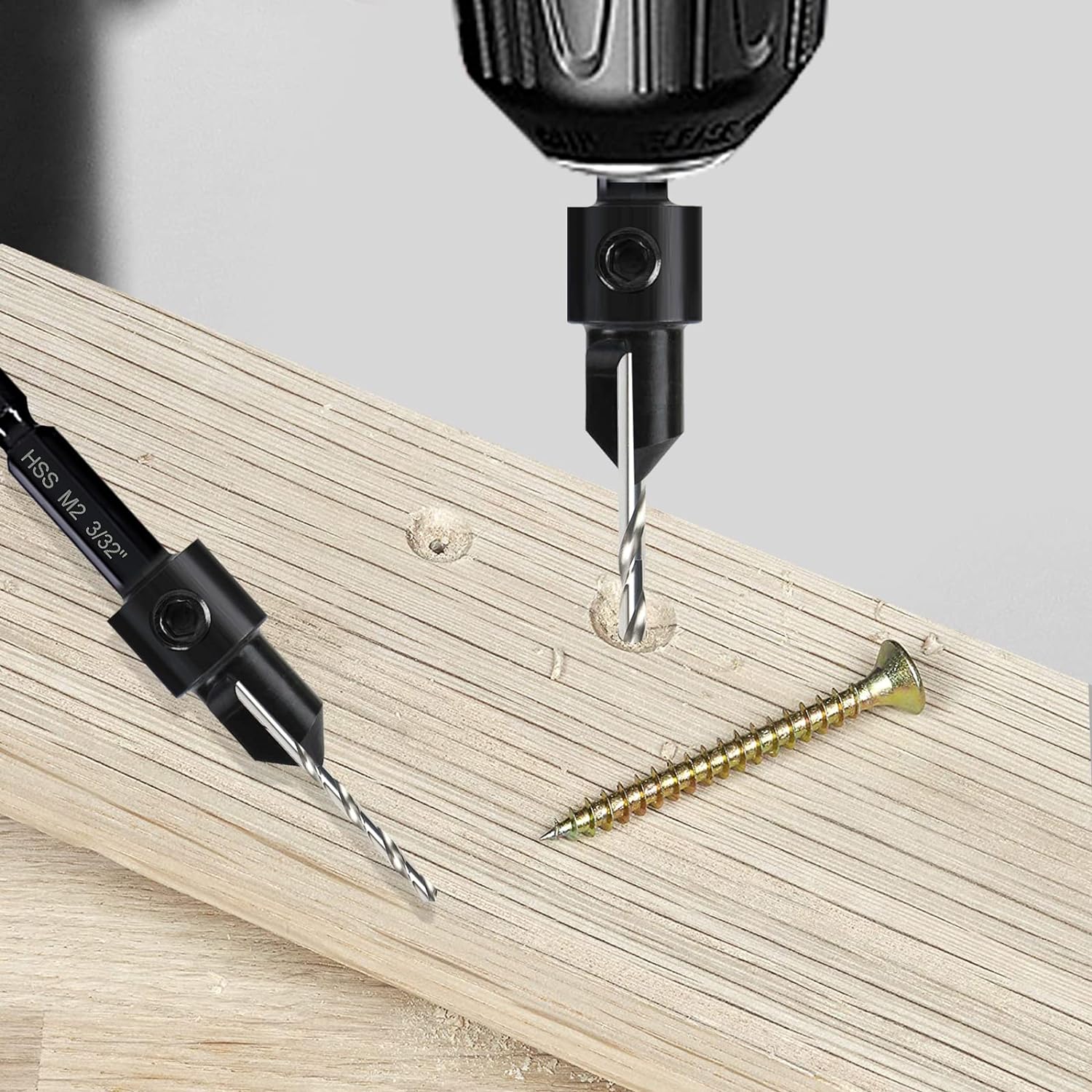 Countersink Drill Bits