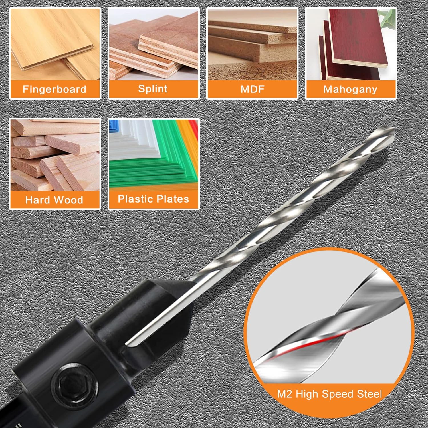 Countersink Drill Bits