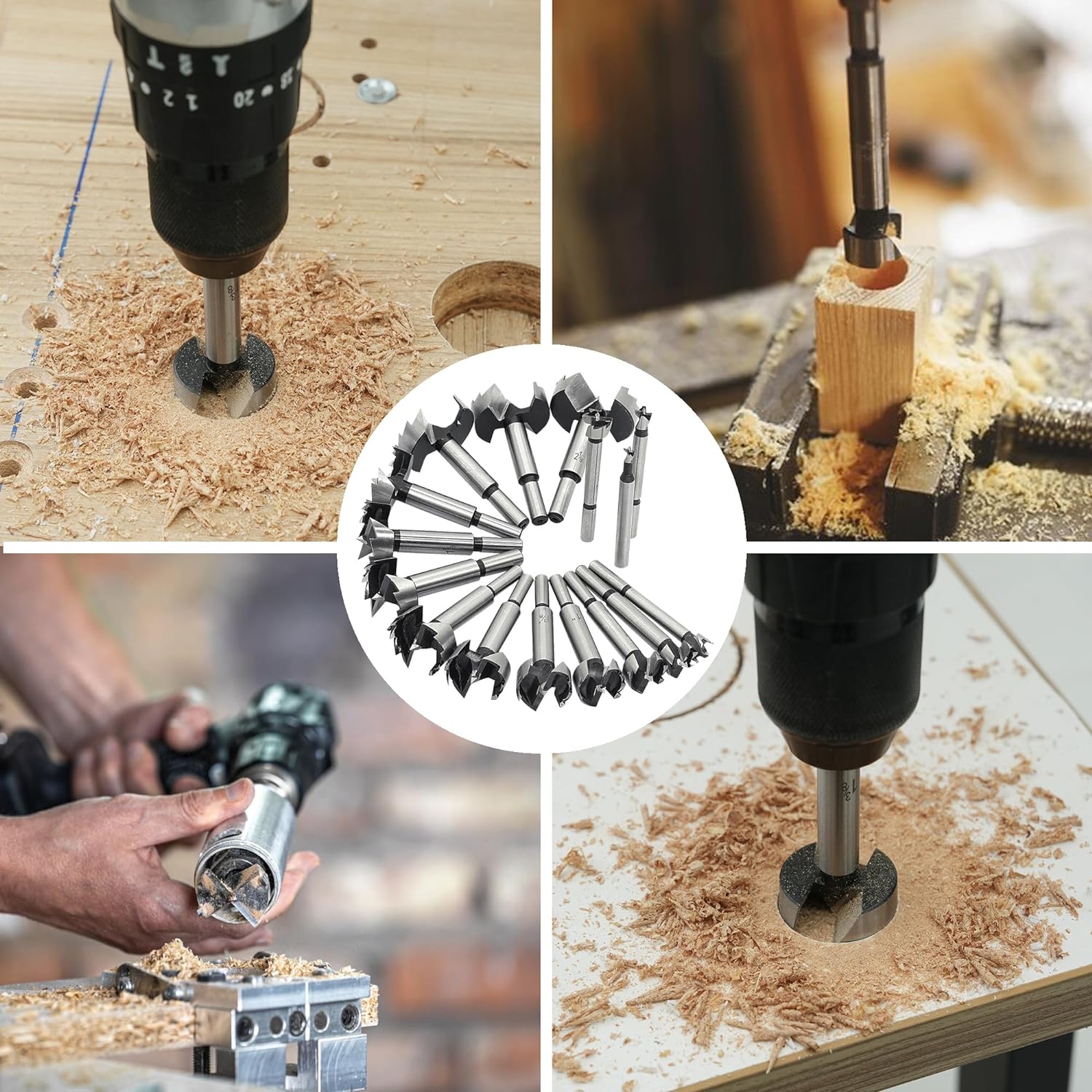 Forester Drill Bit Set