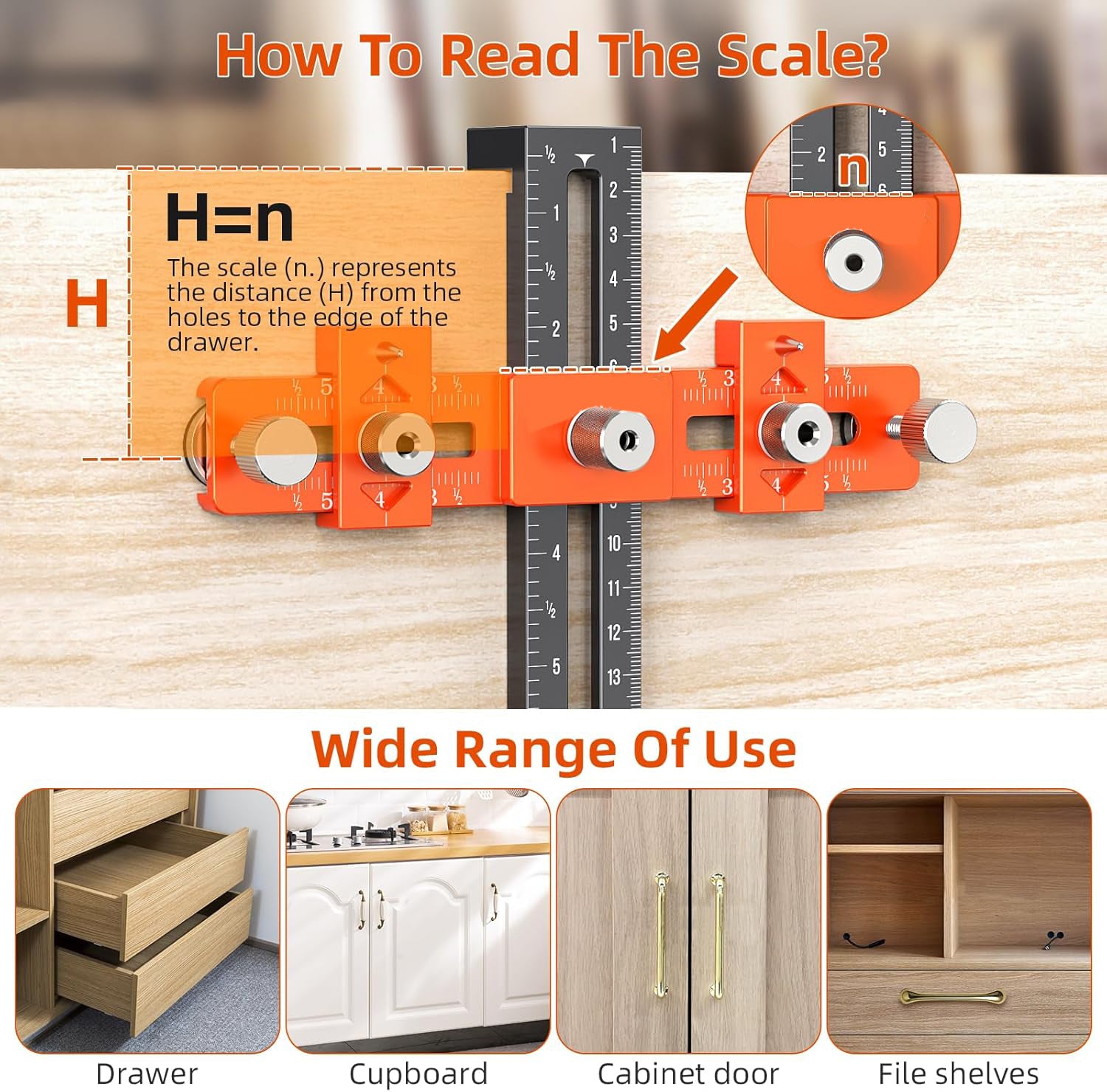 Fivalo™ Enhanced Model Cabinet Hardware Jig