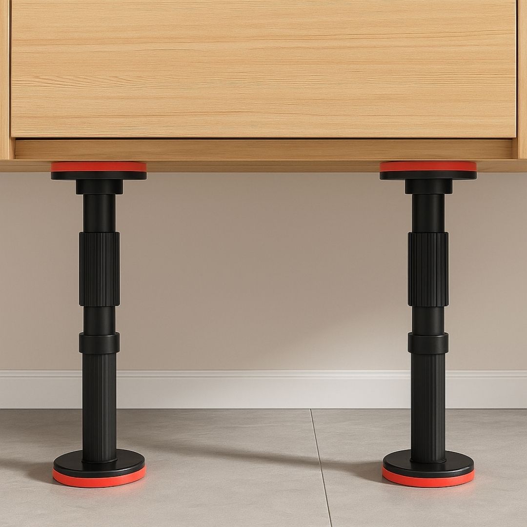 Fivalo™ Adjustable Telescoping Cabinet Support Pole