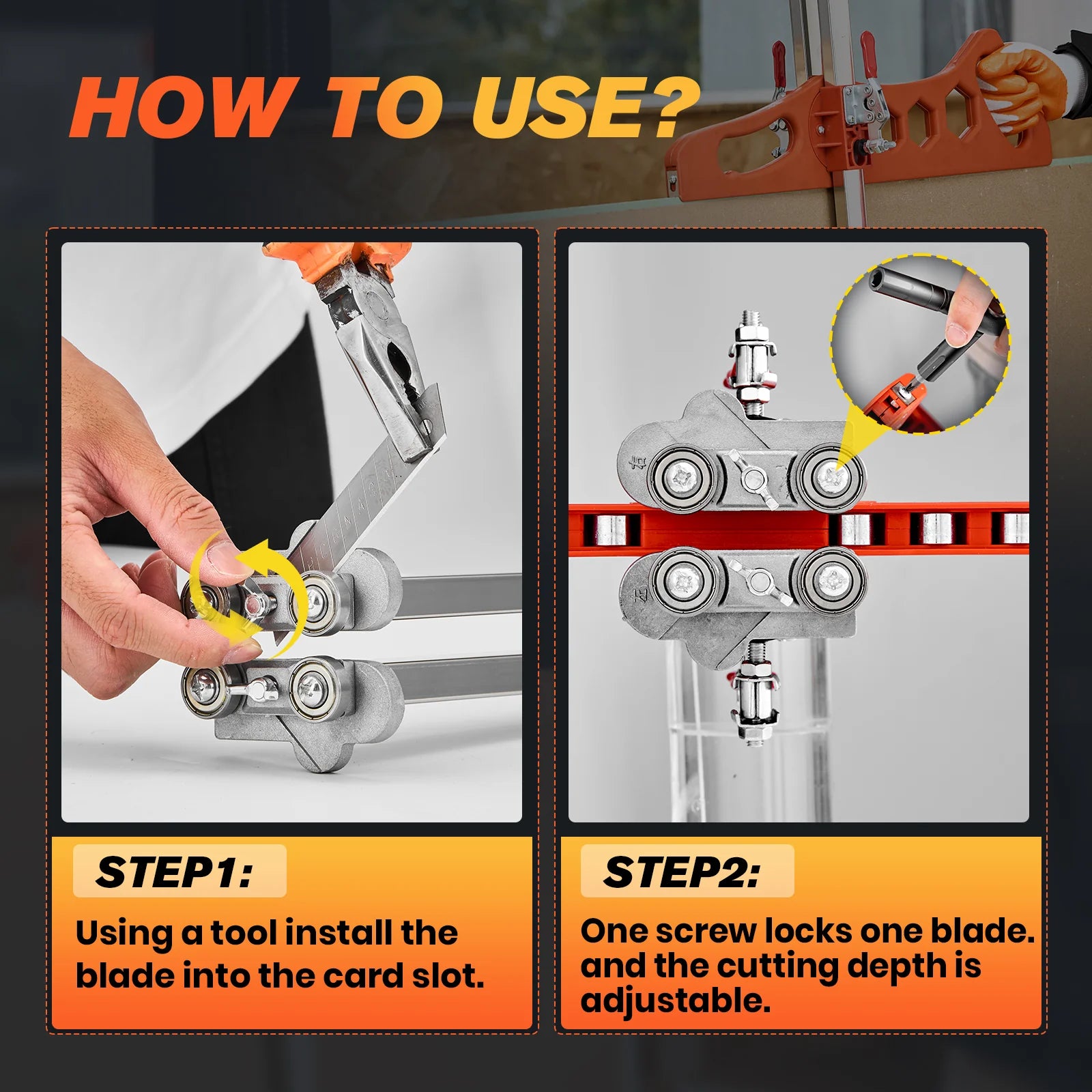 Fivalo™ Foldable Drywall Cutting Tool