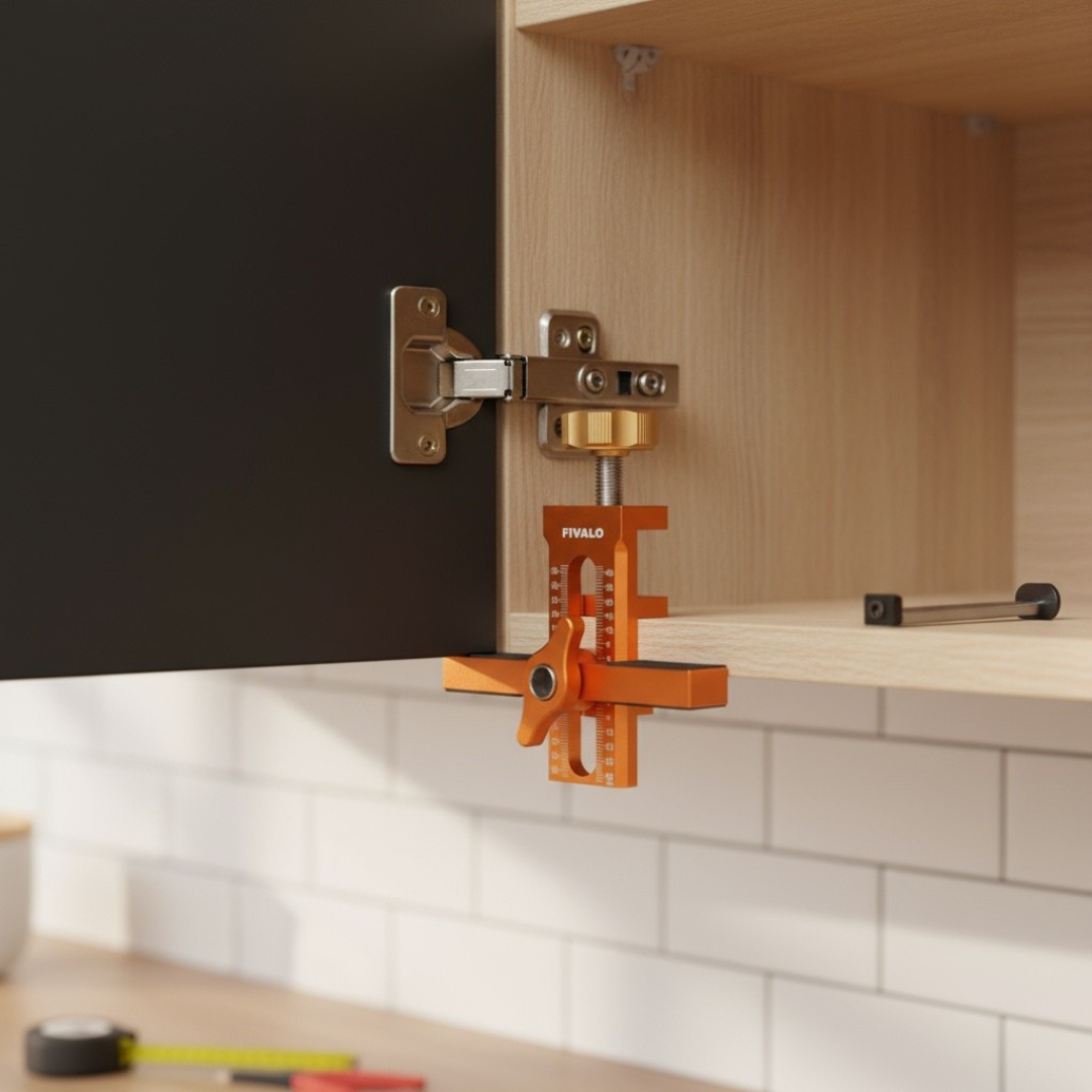Fivalo™ 2-in-1 Cabinet Door Mounting Jig