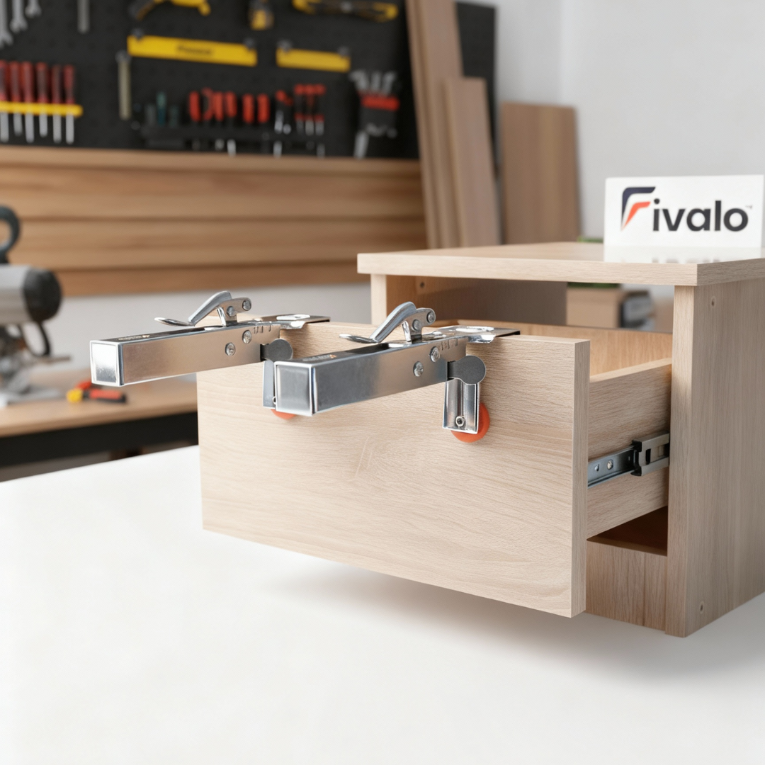Fivalo™ Drawer Front Installation Clamps Set