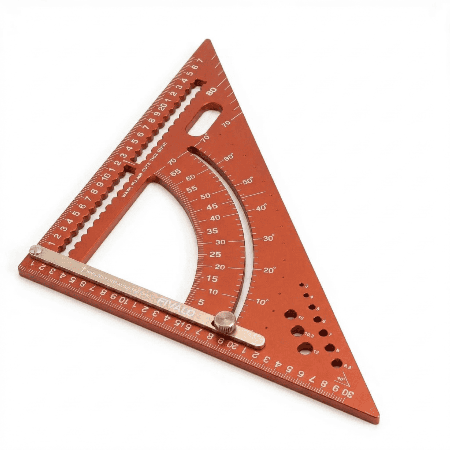 Fivalo™ Precision 7-in-1 Carpenter Layout Square