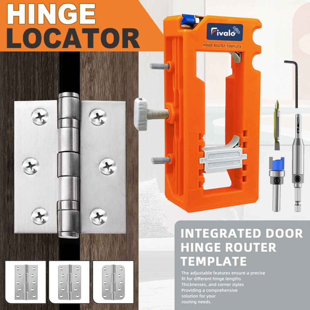 Fivalo™ Door Hinge Jig