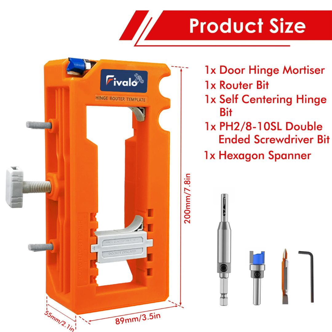 Fivalo™ Door Hinge Jig