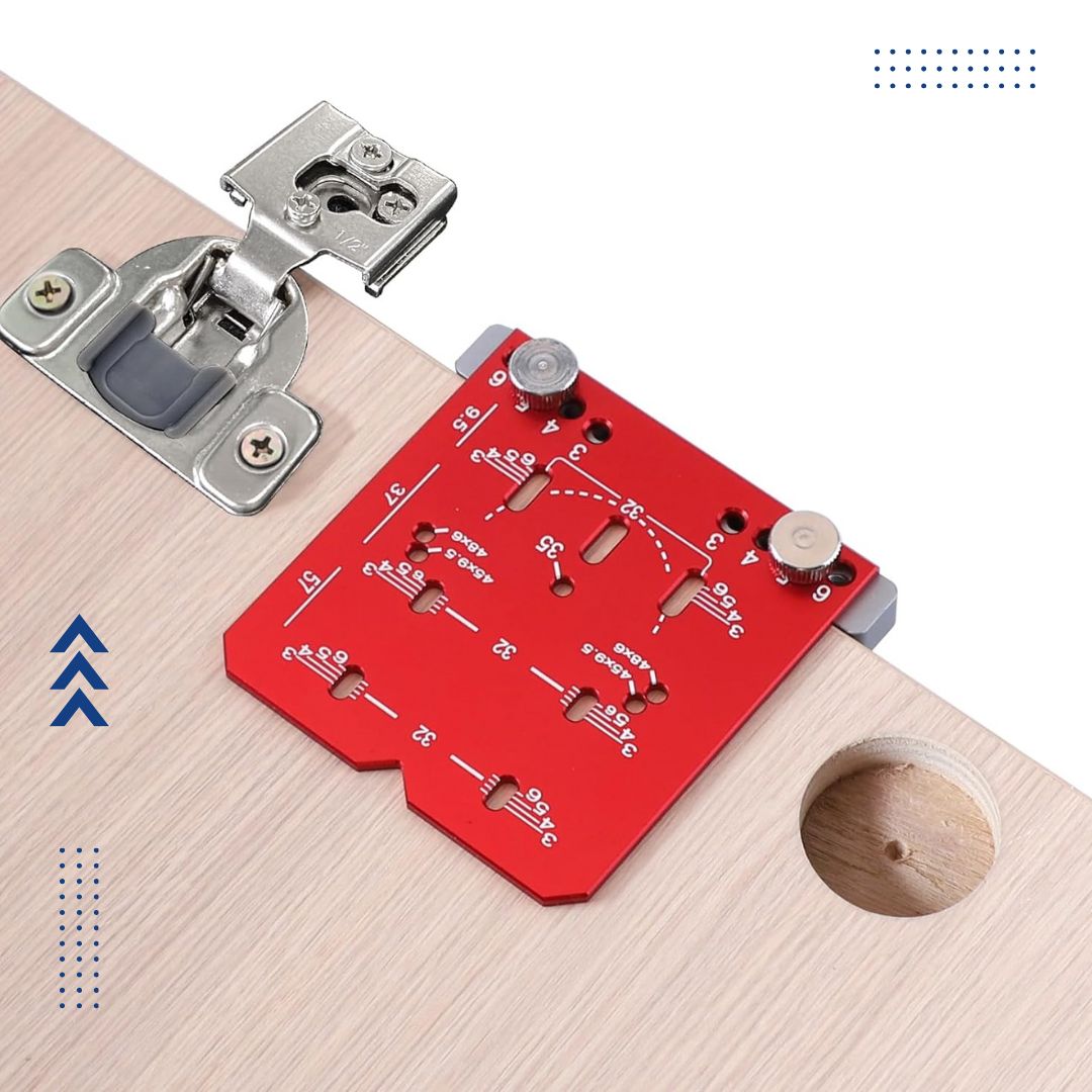 Cabinet Hinge Jig
