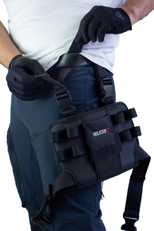 Chest harness utility shops pouch