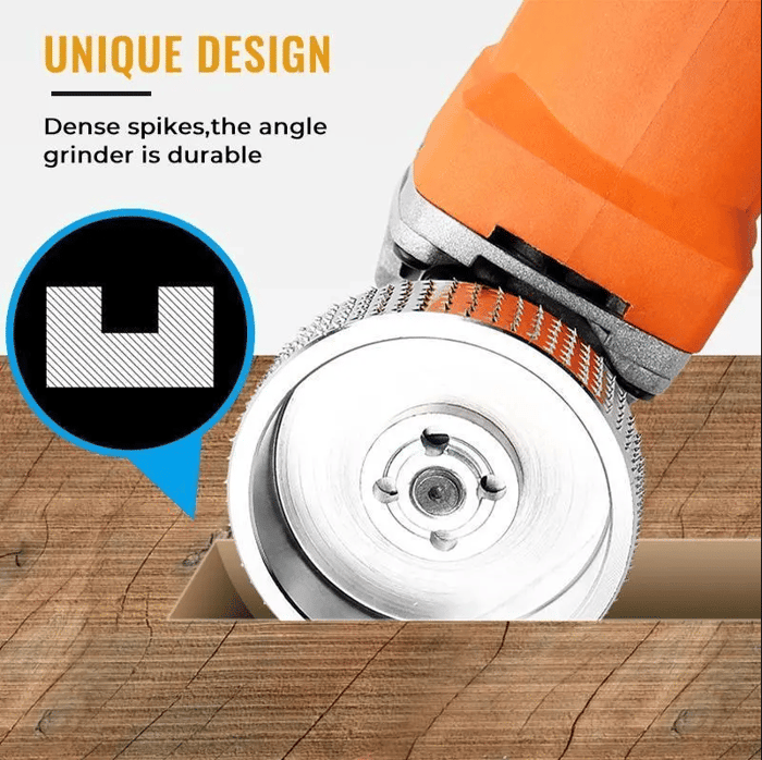 Fivalo™ Professional Wood Angle Grinding Wheel