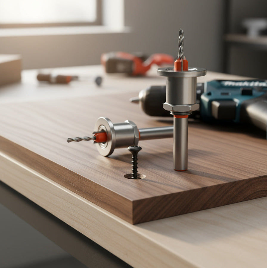 5Pcs Countersink Drill Bit Set