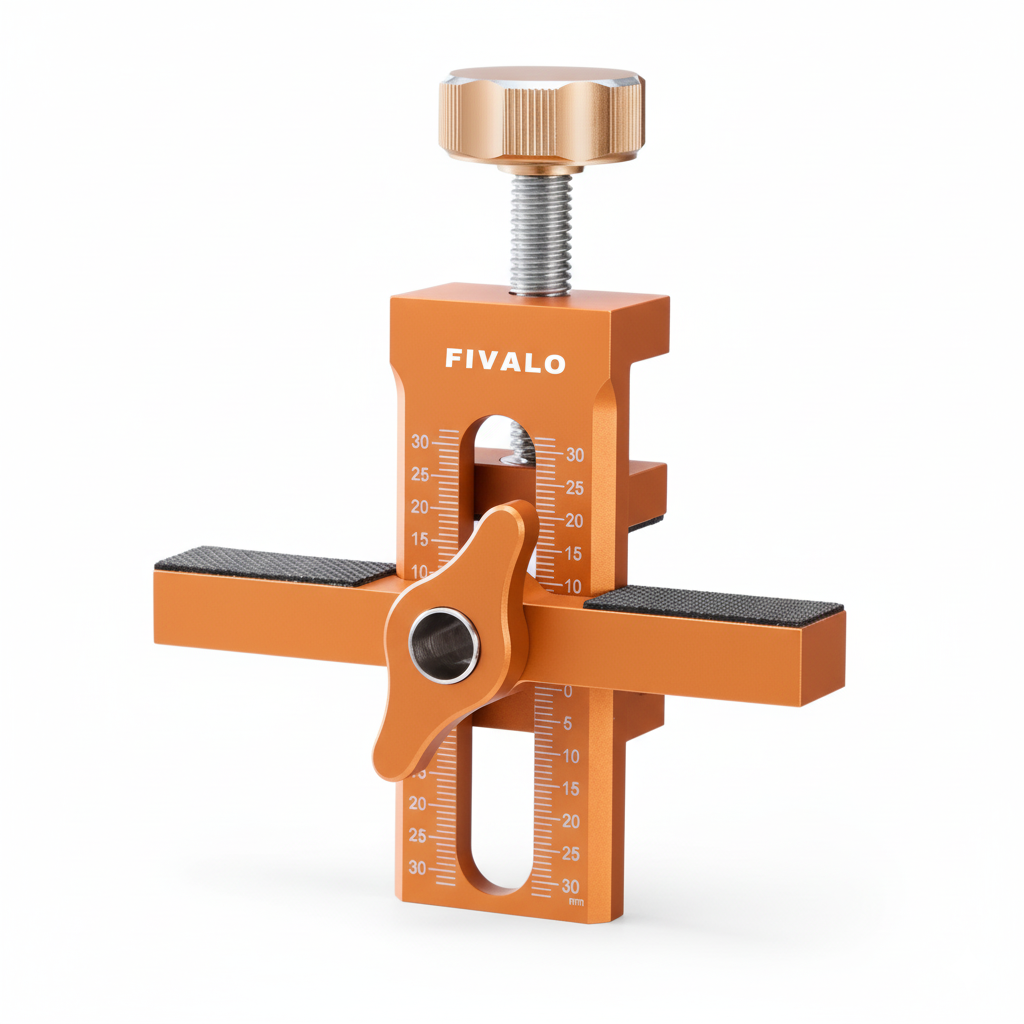 Fivalo™ 2-in-1 Cabinet Door Mounting Jig