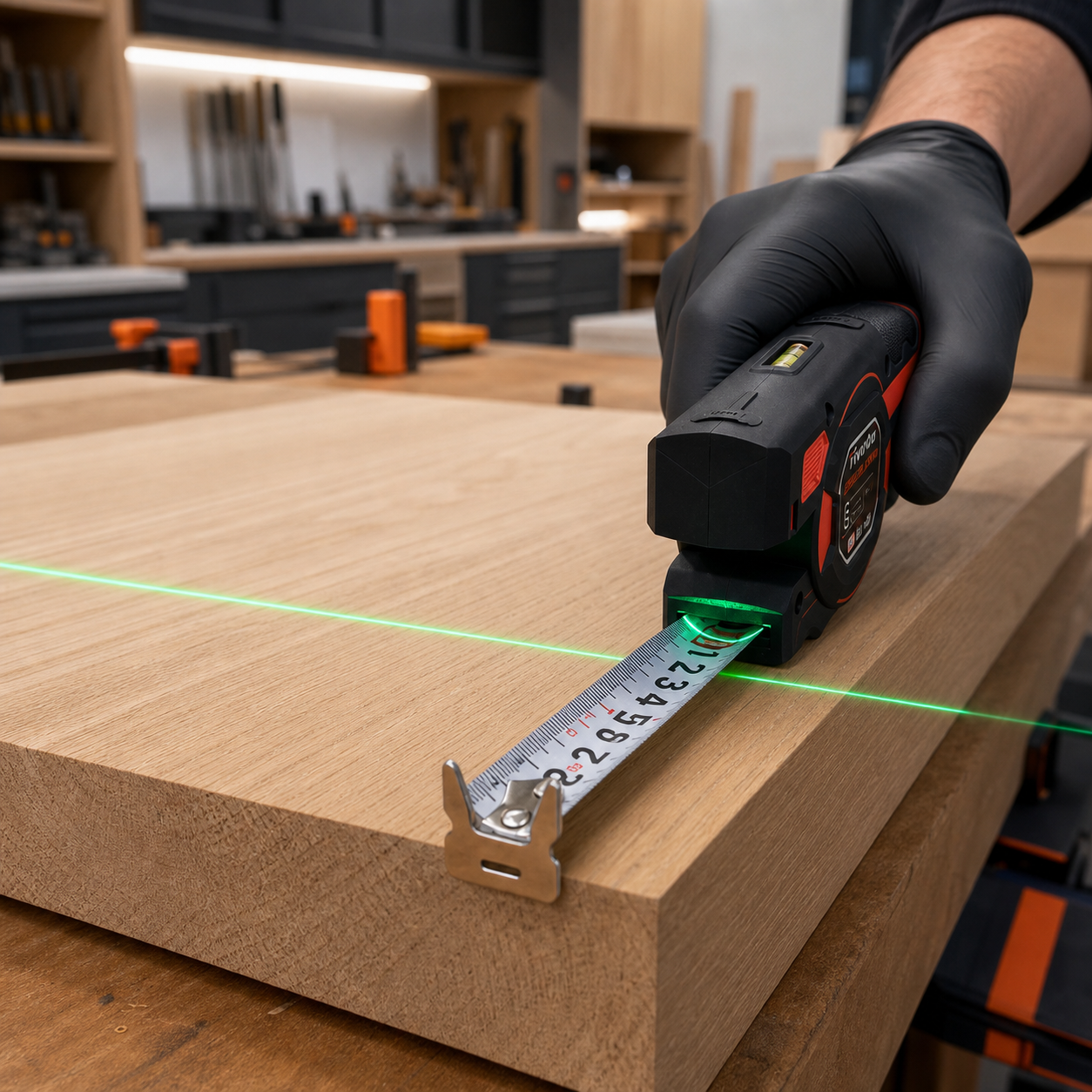 Fivalo™ 3-in-1 Laser Alignment Tape Measure