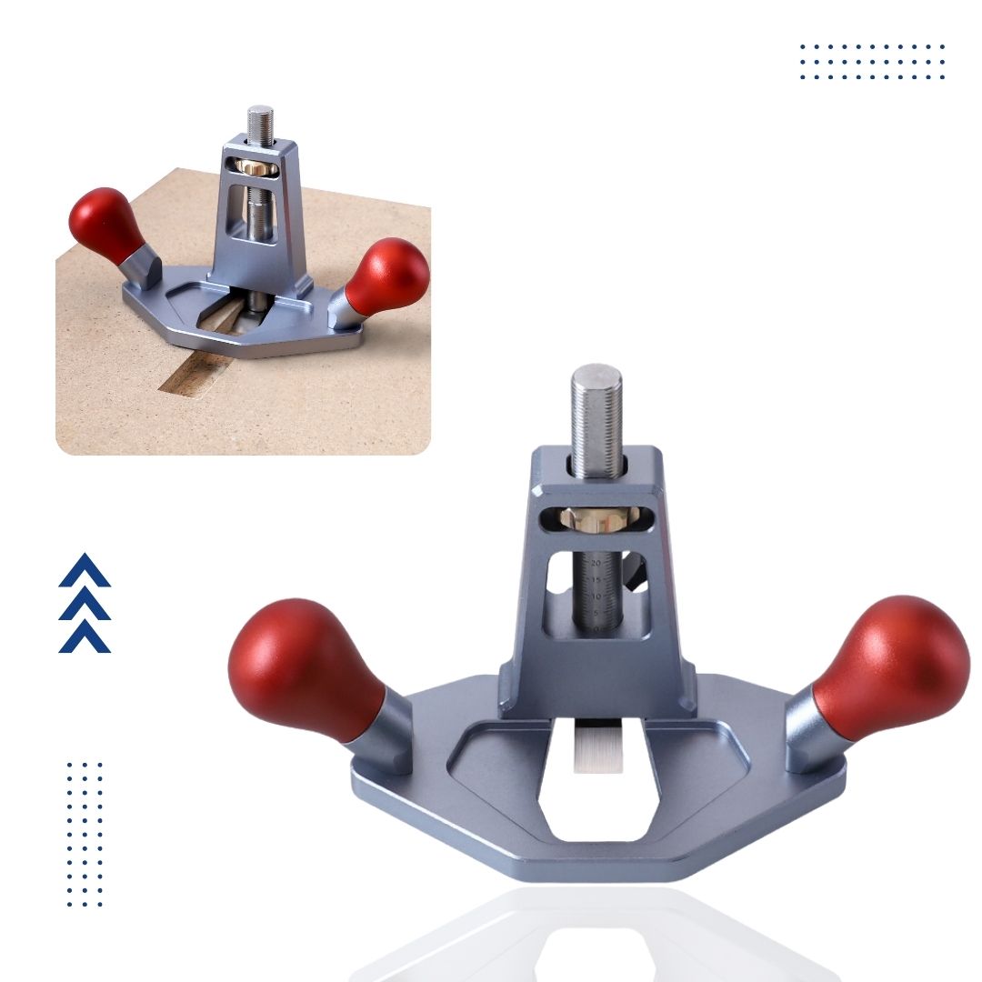 Fivalo™ Premium Router Plane – precision hand tool for flattening grooves and dadoes