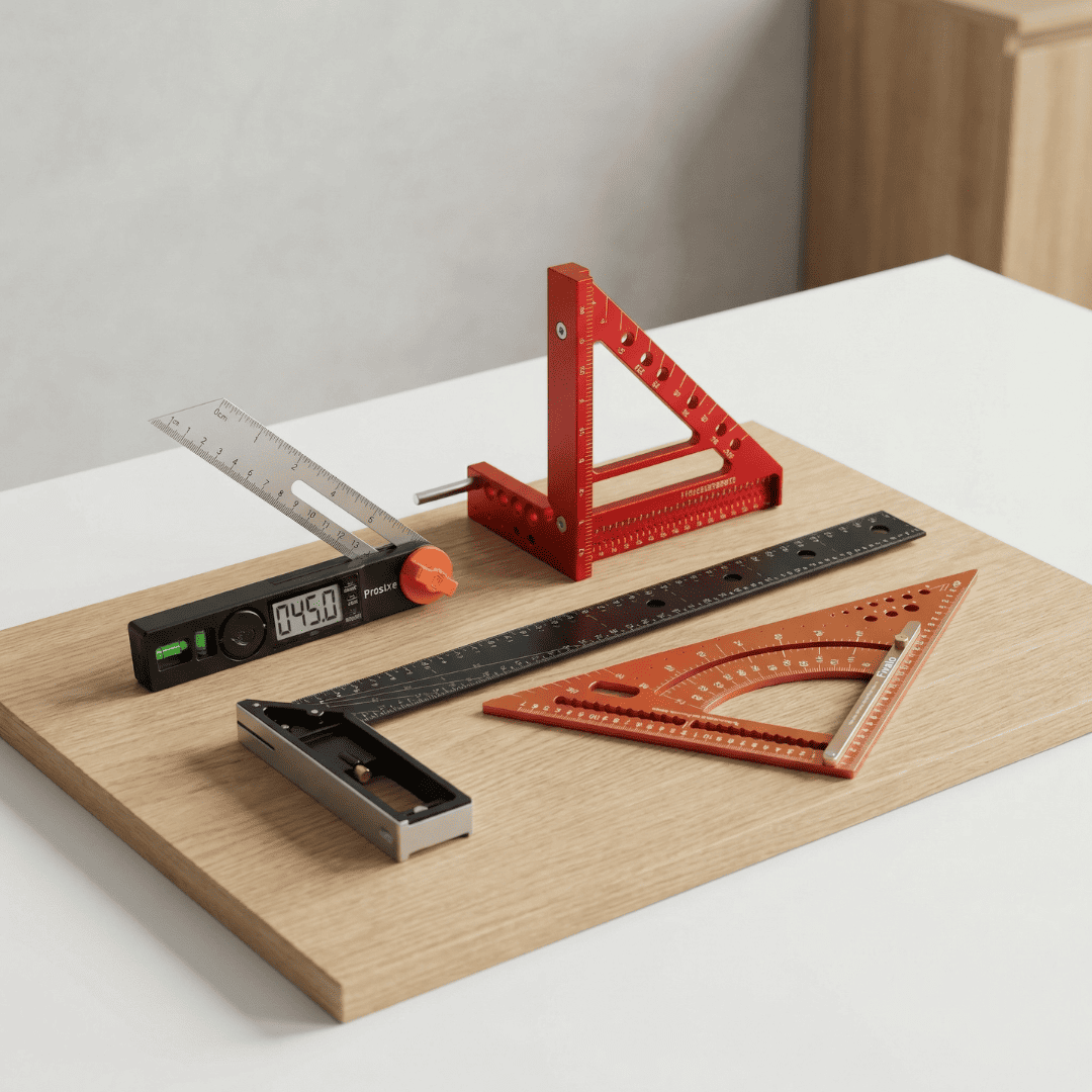 The Precision Layout Master Kit by Fivalo – complete woodworking layout tool set