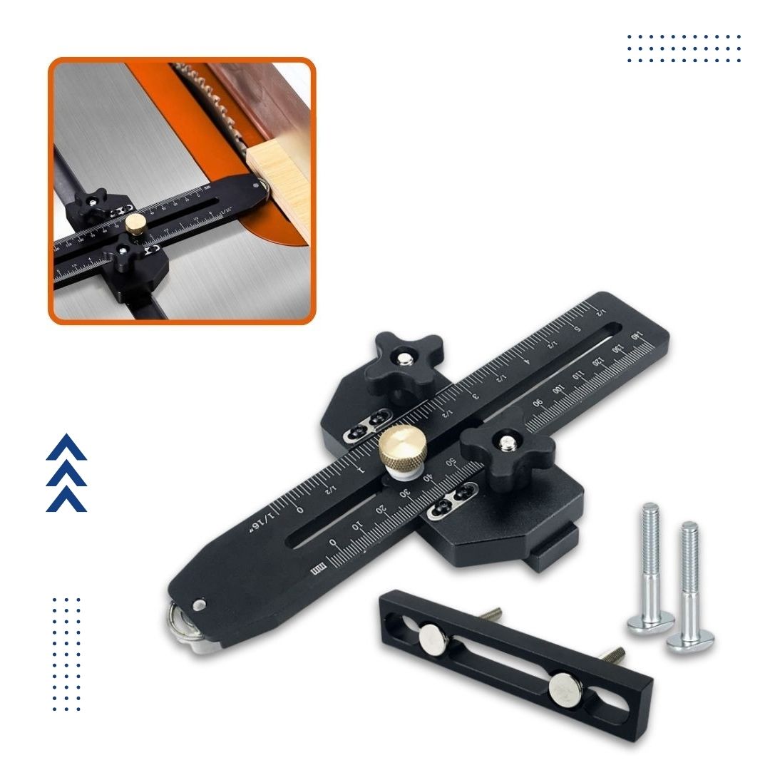 Fivalo™ Thin Rip Jig – table saw thin strip ripping safety jig