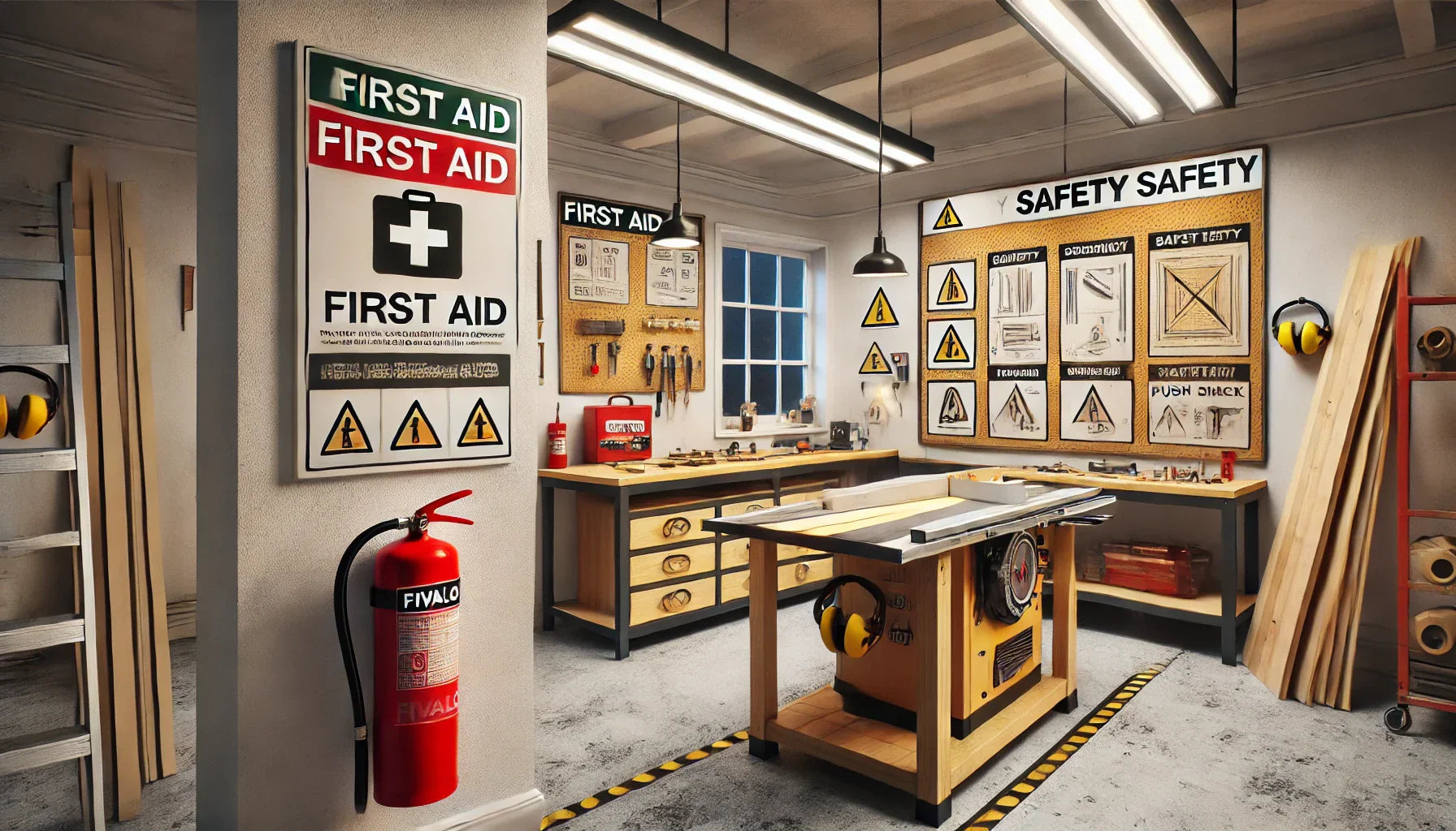 10 Essential Safety Tips for Woodworkers – Fivalo