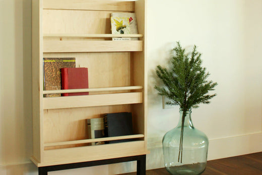 DIY Book or Shoe Rack Plans