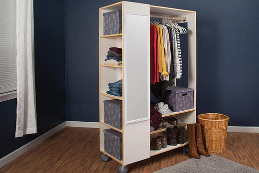 Freestanding Closet – Metric