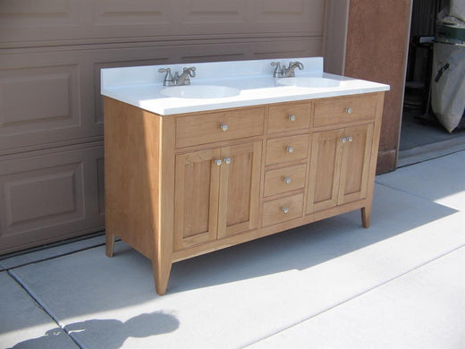 Cherry Bath Vanity – 60 inch (152.4 cm)