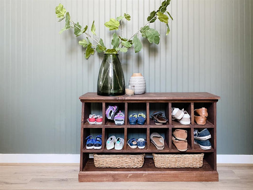 How To Build a Shoe Shelf – DIY Shoe Shelf Plan