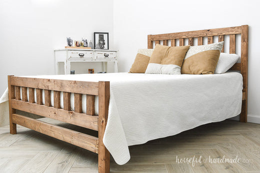 Easy Full Platform Bed